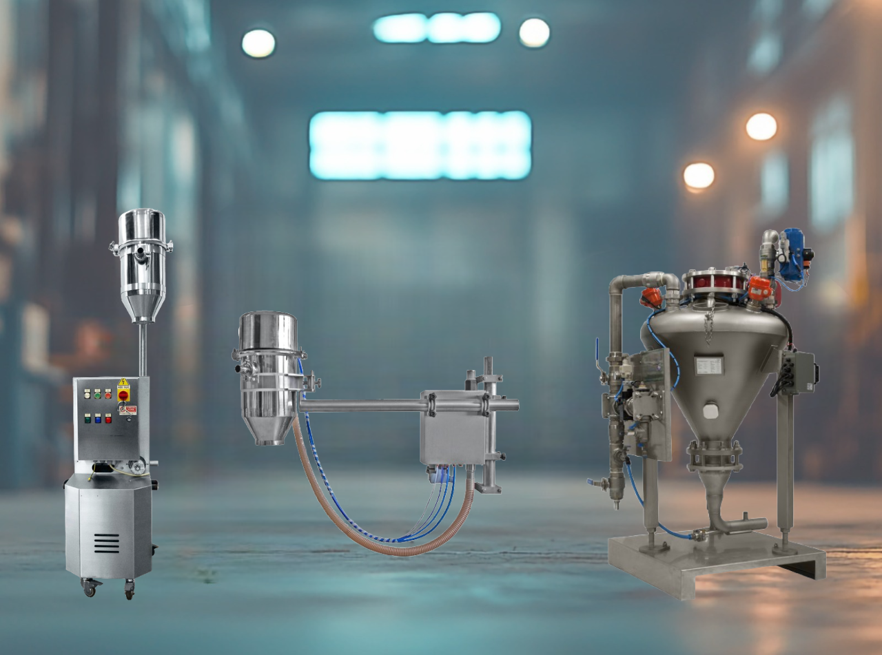 Powder Transfer Systems