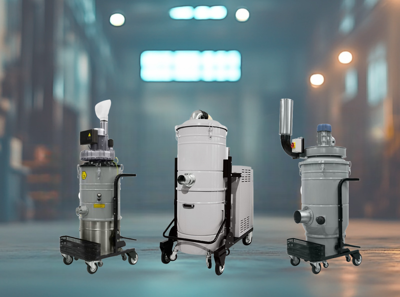 Industrial Vacuum Cleaners