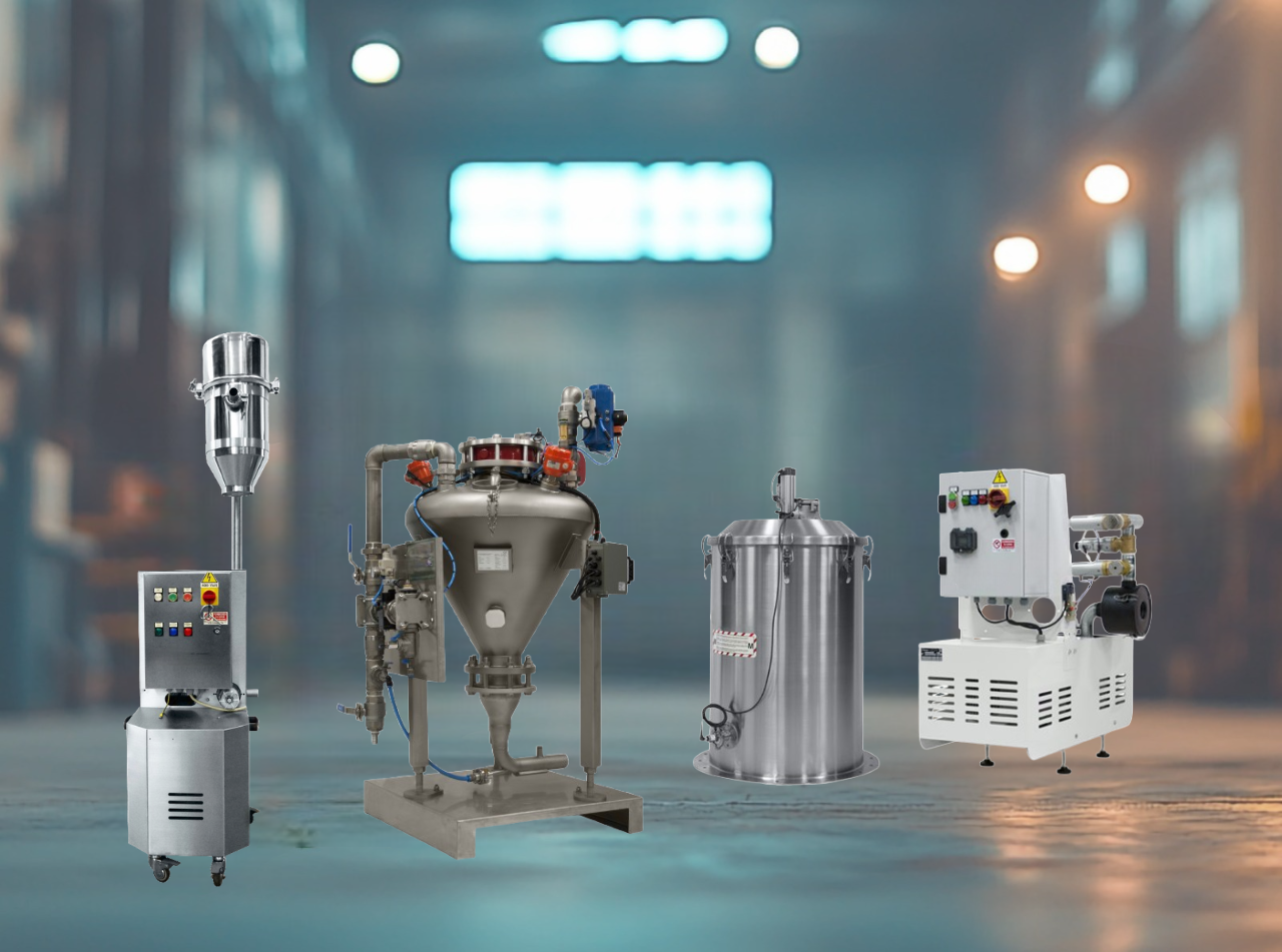 Dense Phase Transfer Systems