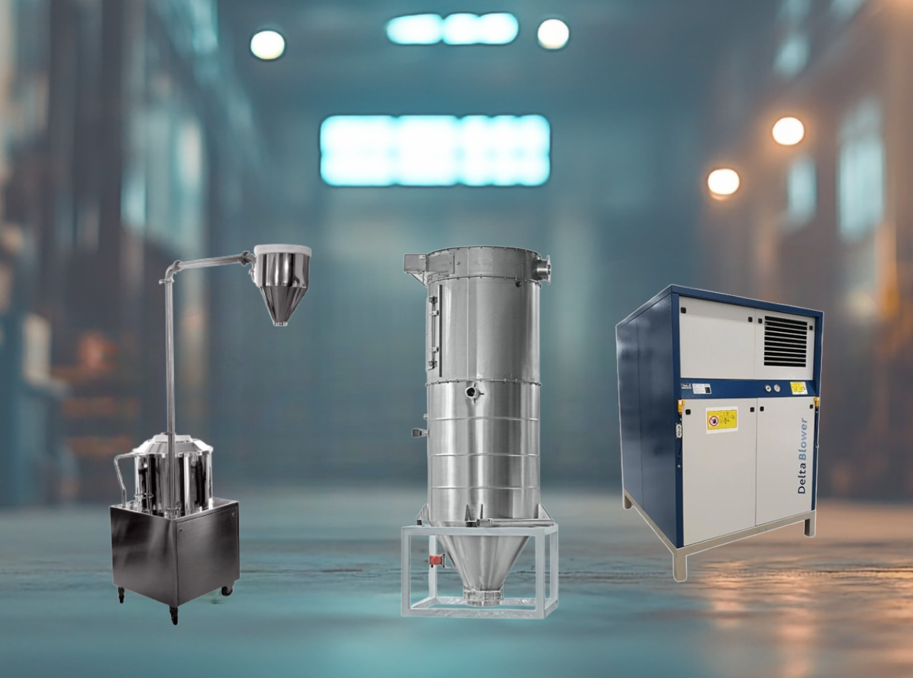 Pressure Powder Transfer Systems