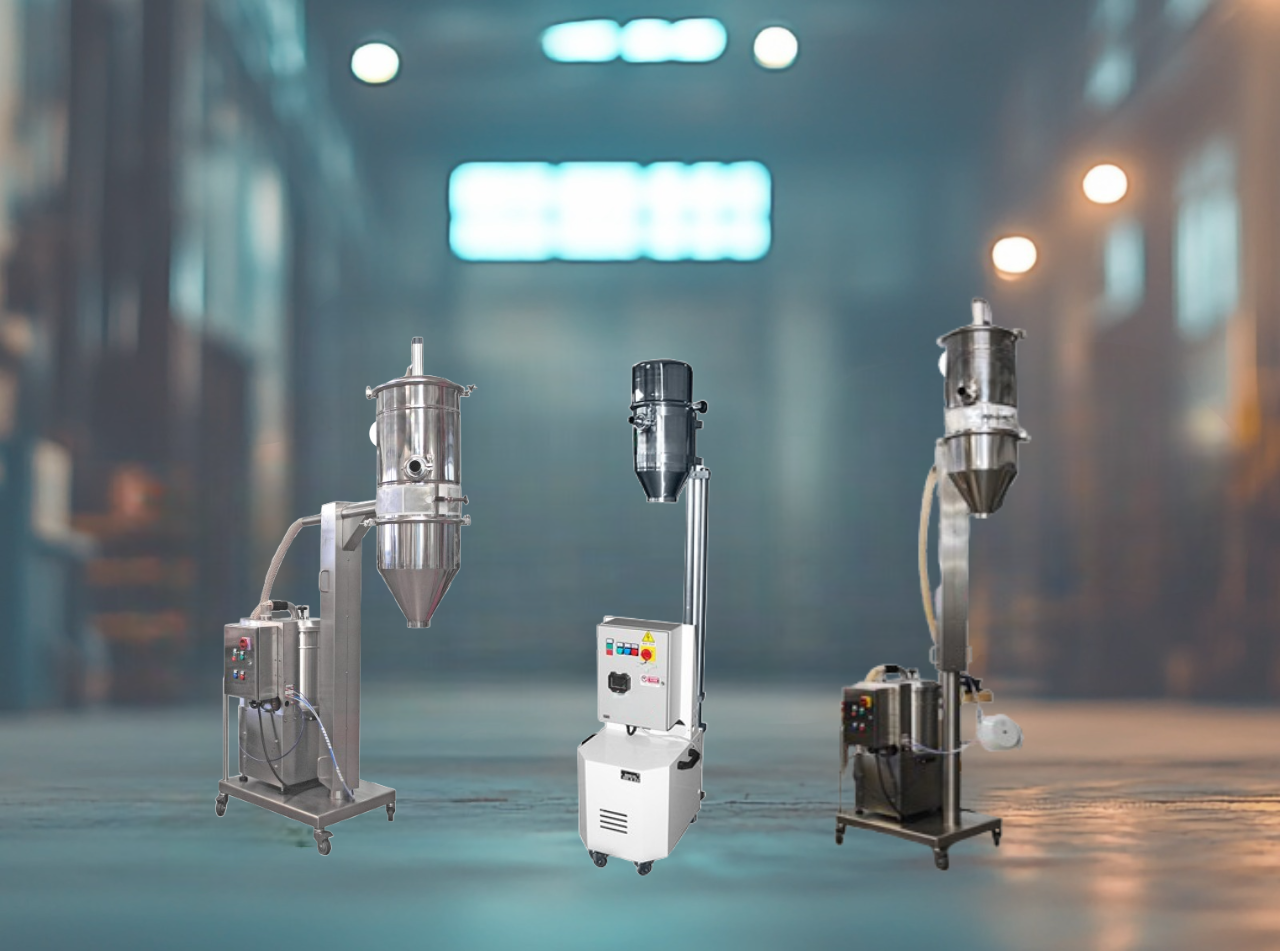 Mobile Powder Transfer Systems