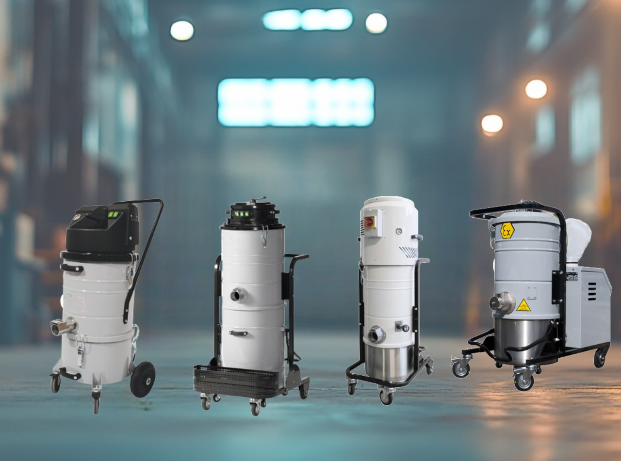 Single-Phase Vacuum Cleaners