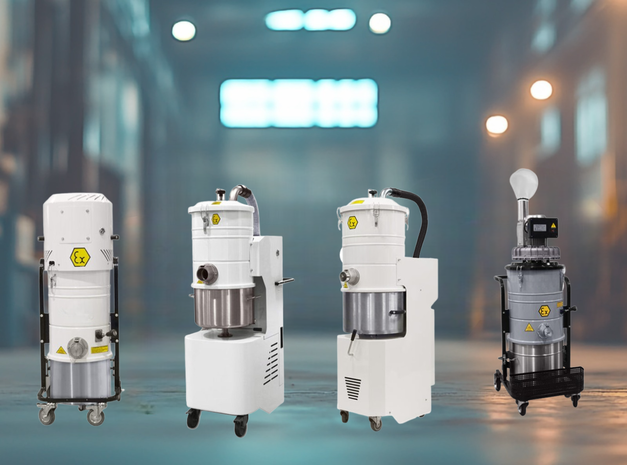ATEX Vacuum Cleaners