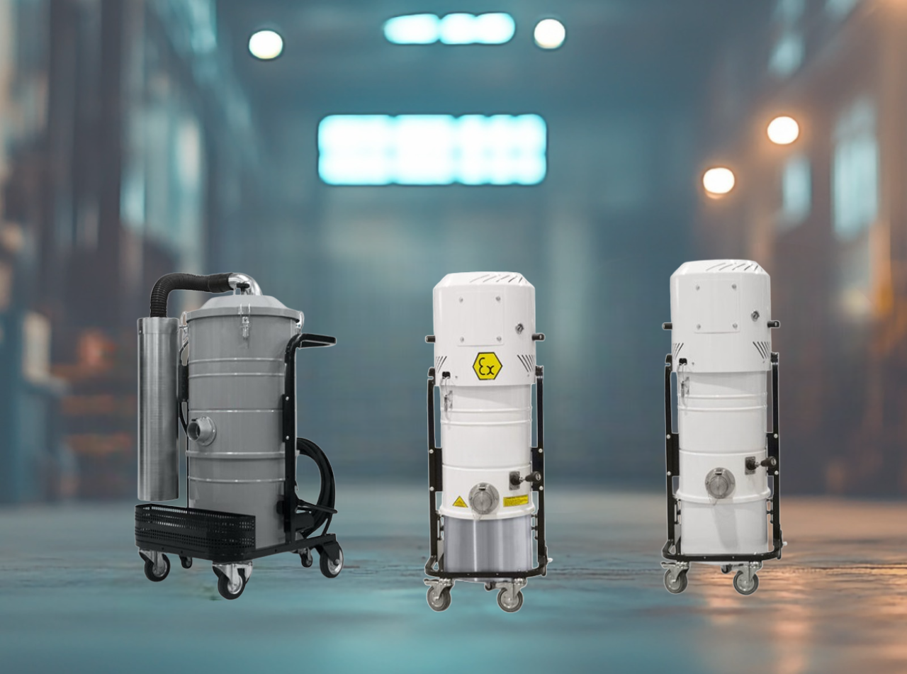 Compressed Air Vacuums