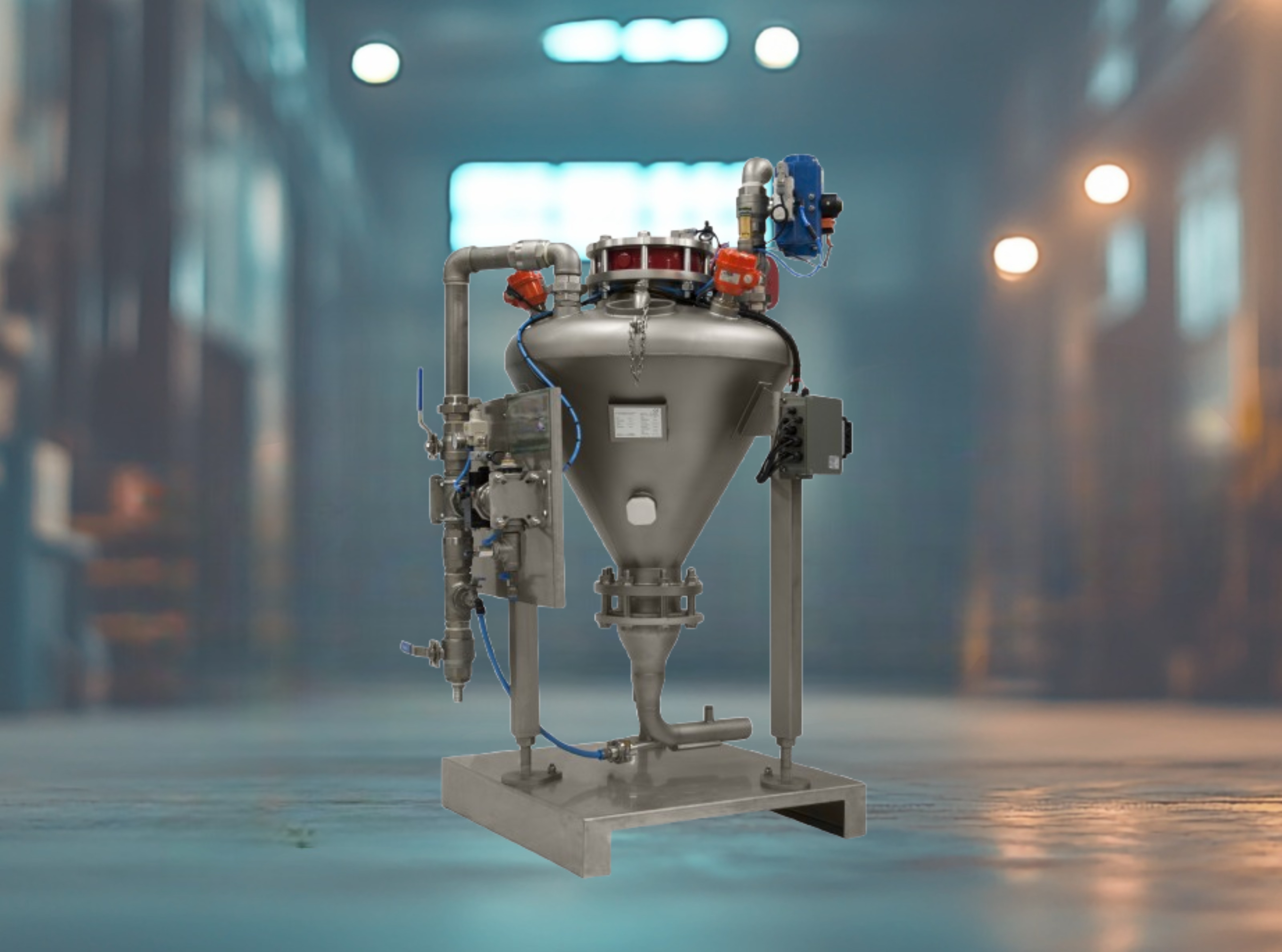 Pressure Powder Transfer Systems