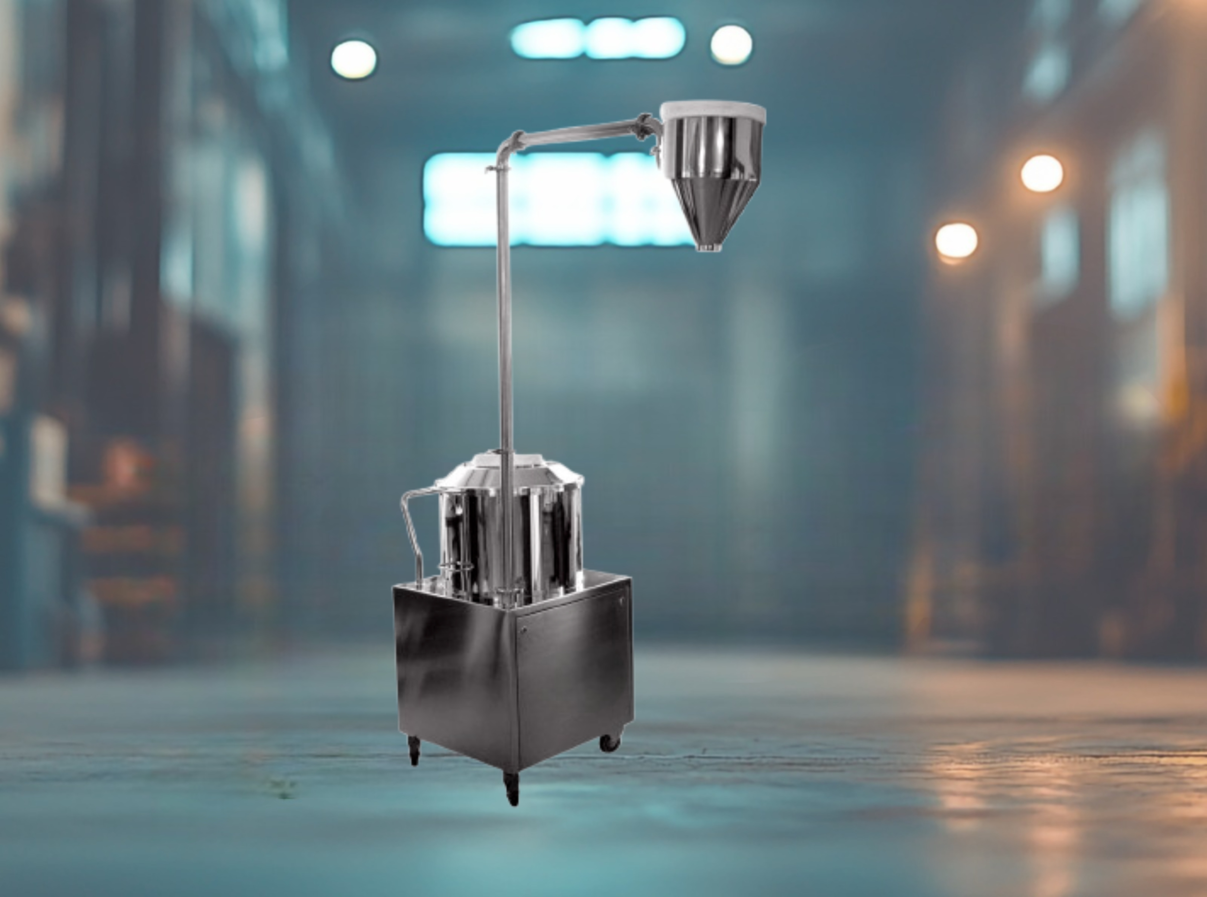 Pressure Powder Transfer Systems
