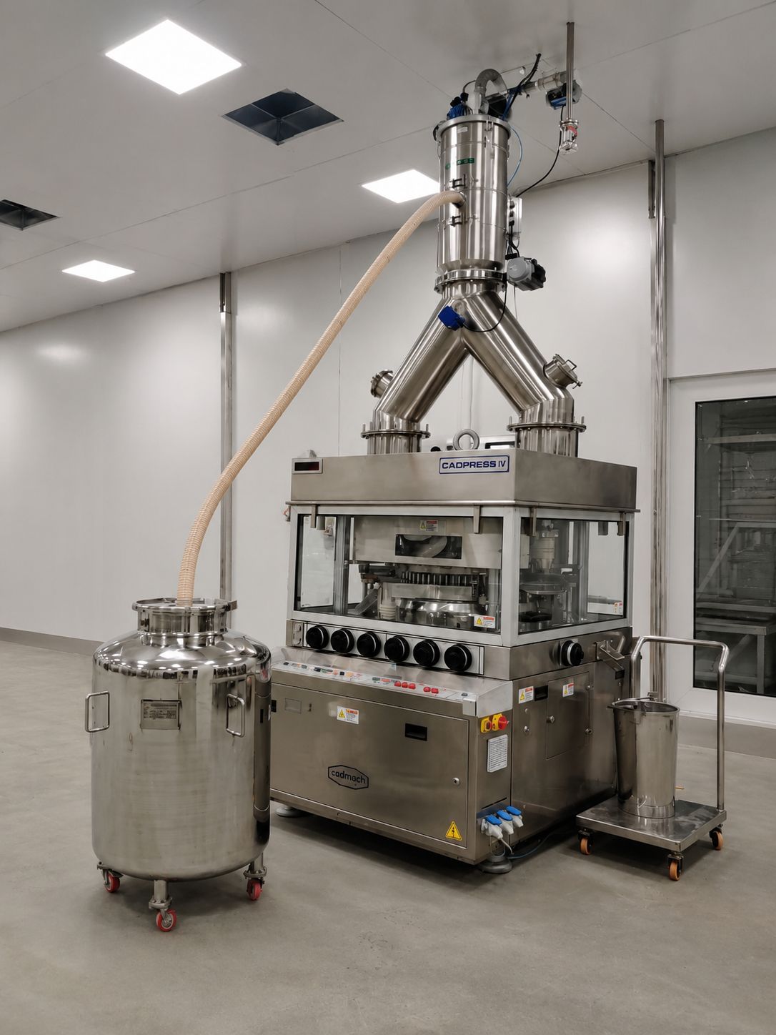 Dense Phase Transfer System