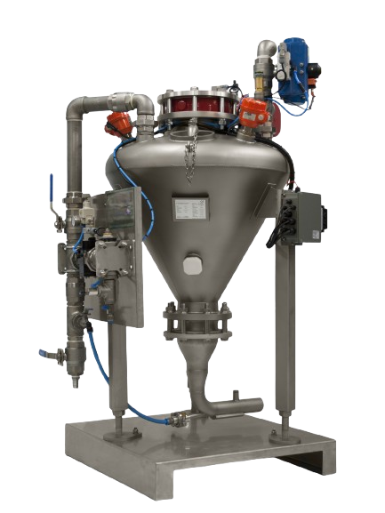 Dense Phase Conveying System