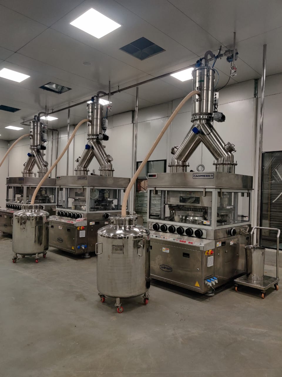 Centralized Transfer System
