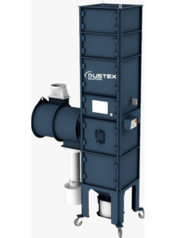 Deduster Extraction Unit